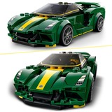 LEGO 76907 Speed Champions Lotus Evija, Konstruktionsspielzeug 