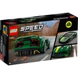 LEGO 76907 Speed Champions Lotus Evija, Konstruktionsspielzeug 