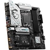 MSI B760M GAMING PLUS WIFI, Mainboard schwarz/silber