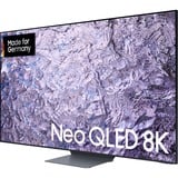 SAMSUNG Neo QLED GQ-75QN800C, QLED-Fernseher 189 cm (75 Zoll), schwarz/silber, 8K/FUHD, Twin Tuner, HDR, Dolby Atmos, 100Hz Panel