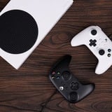 8BitDo Ultimate Wired for Xbox, Gamepad weiß, Hall Effect Joysticks