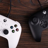 8BitDo Ultimate Wired for Xbox, Gamepad weiß, Hall Effect Joysticks