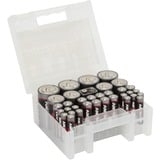 Ansmann Alkaline Red Line Box, 35 Batterien Set AAA / AA / Baby-C / Mono-D / 9V E-Block