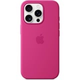 Apple Silikon Case mit MagSafe, Handyhülle fuchsia, iPhone 16 Pro