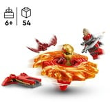 LEGO 71823 Ninjago Kais Drachen-Spinjitzu-Spinner, Konstruktionsspielzeug 