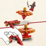 LEGO 71823 Ninjago Kais Drachen-Spinjitzu-Spinner, Konstruktionsspielzeug 