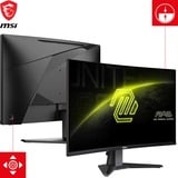 MSI MAG 27CQ6FDE, Gaming-Monitor 69 cm (27 Zoll), schwarz, WQHD, Rapid-VA, Curved, HDR, 180Hz Panel