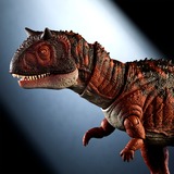 Mattel Jurassic World Hammond Collection - Carnotaurus, Spielfigur 