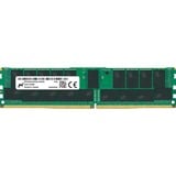 Micron DIMM 16 GB DDR4-3200  , Arbeitsspeicher grün, MTA18ASF2G72PDZ-3G2R