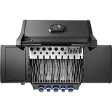 Napoleon Gasgrill Rogue Phantom PRO-S 425 schwarz (matt), mit SIZZLE-ZONE und Heckbrenner, Modell 2025