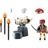 PLAYMOBIL 71421 Pirates Kanonenmeister, Konstruktionsspielzeug 