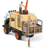 Schleich Wild Life Großer Truck Tierrettung, Spielfahrzeug 