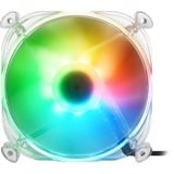 Sharkoon SHARK Disc RGB Fan, Gehäuselüfter transparent, 120 mm