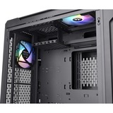 Thermaltake CTE C700 TG ARGB          , Tower-Gehäuse schwarz, Tempered Glas