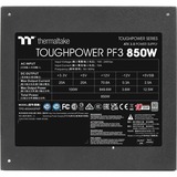 Thermaltake Toughpower PF3 850W, PC-Netzteil schwarz, 5x PCIe, Kabel-Management, 850 Watt