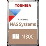 Toshiba N300 18 TB, Festplatte SATA 6 Gb/s, 3,5", Bulk