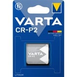 VARTA Lithium, Batterie 1 Stück, CR-P2