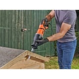 BLACK+DECKER Säbelsäge BES301 orange/schwarz, 750 Watt