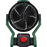 Bosch UniversalFan 18V-1000, Ventilator grün/schwarz, mIt Akku und Ladegerät, POWER FOR ALL ALLIANCE