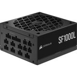 Corsair SF1000L 1000W, PC-Netzteil schwarz, Kabel-Management, 1000 Watt