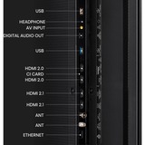 Hisense 65UXKQ, LED-Fernseher Tuner, cm 164 UltraHD/4K, Triple AMD schwarz, (65 Zoll), Free-Sync