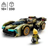 LEGO 76923 Speed Champions Lamborghini Lambo V12 Vision GT Supersportwagen, Konstruktionsspielzeug 