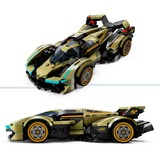 LEGO 76923 Speed Champions Lamborghini Lambo V12 Vision GT Supersportwagen, Konstruktionsspielzeug 