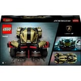 LEGO 76923 Speed Champions Lamborghini Lambo V12 Vision GT Supersportwagen, Konstruktionsspielzeug 