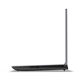 Lenovo ThinkPad P16 G2 (21FA004TGE), Notebook grau/schwarz, Windows 11 Pro 64-Bit, 40.6 cm (16 Zoll) & 165 Hz Display, 1 TB SSD