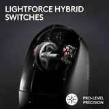 Logitech PRO X SUPERLIGHT 2, Gaming-Maus weiß, 2,4-GHz-LIGHTSPEED, kompatibel mit Windows und macOS