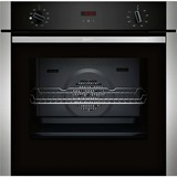 Neff B1AVD0AN0 N 30, Backofen edelstahl, 60 cm