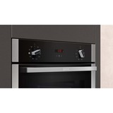 Neff B1AVD0AN0 N 30, Backofen edelstahl, 60 cm