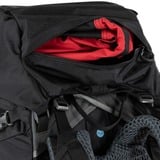 Osprey Kestrel 68 , Rucksack schwarz, 66 Liter / Größe  S/M 