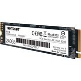 Patriot P310 240 GB, SSD PCIe 3.0 x4, NVMe 1.3, M.2 2280