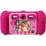 VTech KidiZoom Duo Pro Sommerbundle, Digitalkamera pink, inkl. Tragetasche