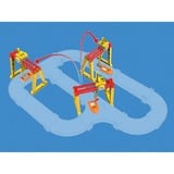 Aquaplay ContainerCrane Set, Bahn gelb/rot