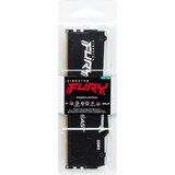 Kingston FURY DIMM 16 GB DDR5-6800, Arbeitsspeicher schwarz, KF568C34BBA-16, FURY Beast RGB, INTEL XMP