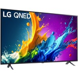 LG 65QNED80T6A, LED-Fernseher 164 cm (65 Zoll), schwarz, UltraHD/4K, QNED, WLAN, LAN, Bluetooth, HDR10, Triple-Tuner