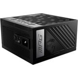 MSI MPG A1000G PCIE5 1000W, PC-Netzteil schwarz, 7x PCIe, Kabel-Management, 1000 Watt