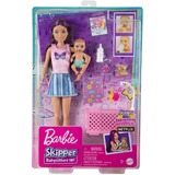 Mattel Barbie Skipper Babysitters Inc. Sleepy Baby Skipper, Puppe 