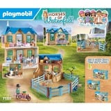 PLAYMOBIL 71351 Horses of Waterfall - Waterfall Ranch, Konstruktionsspielzeug 