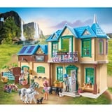 PLAYMOBIL 71351 Horses of Waterfall - Waterfall Ranch, Konstruktionsspielzeug 