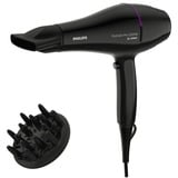 Philips Dry Care Pro BHD274/00 , Haartrockner schwarz/violett