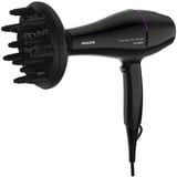 Philips Dry Care Pro BHD274/00 , Haartrockner schwarz/violett