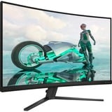 Philips Evnia 32M2C3500L, Gaming-Monitor 80 cm (31.5 Zoll), dunkelgrau, VA, HDMI, DisplayPort, HDR, Curved, AMD Free-Sync, 180Hz Panel