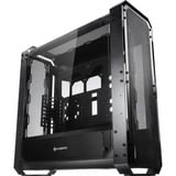 RAIJINTEK ERIS EVO, Bench/Show-Gehäuse schwarz, Tempered Glass