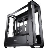 RAIJINTEK ERIS EVO, Bench/Show-Gehäuse schwarz, Tempered Glass