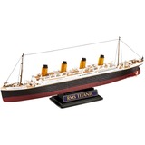 Revell Geschenkset R.M.S. Titanic, Modellfahrzeug zwei Modelle, Maßstab: 1:700 und 1:1200