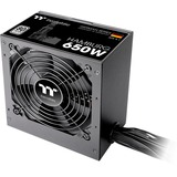 Thermaltake HAMBURG 650W ATX3.1, PC-Netzteil schwarz, 2x PCIe, 650 Watt