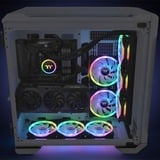 Thermaltake SWAFAN 14 RGB 140x140x25, Gehäuselüfter schwarz, 3er Pack, inkl Controller, 140 mm